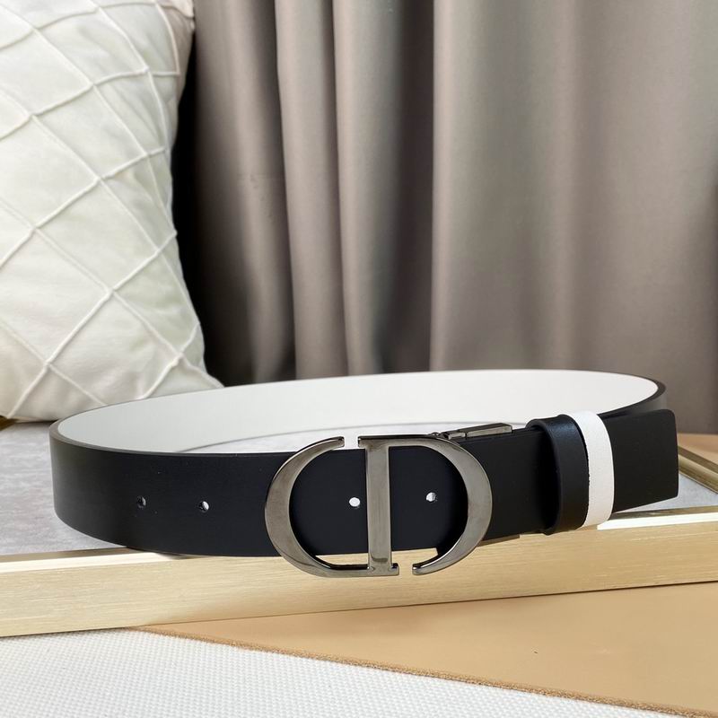 Dior belt 35mmX95-135cm 7D  (92)
