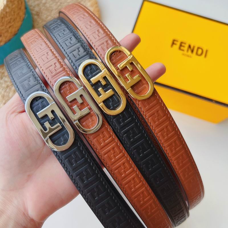 Fendi belt 20mmX95-110cm 7D (1)