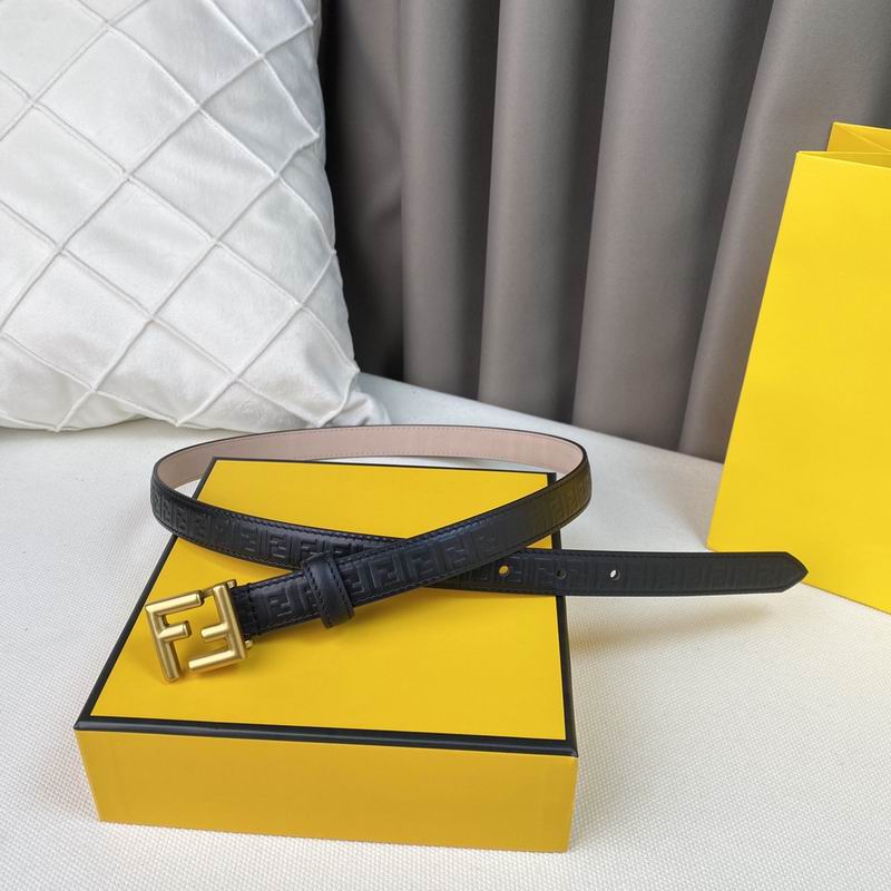 Fendi belt 20mmX95-110cm 7D (10)