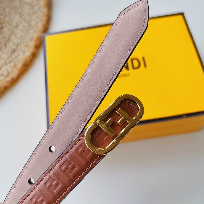 Fendi belt 20mmX95-110cm 7D (10)