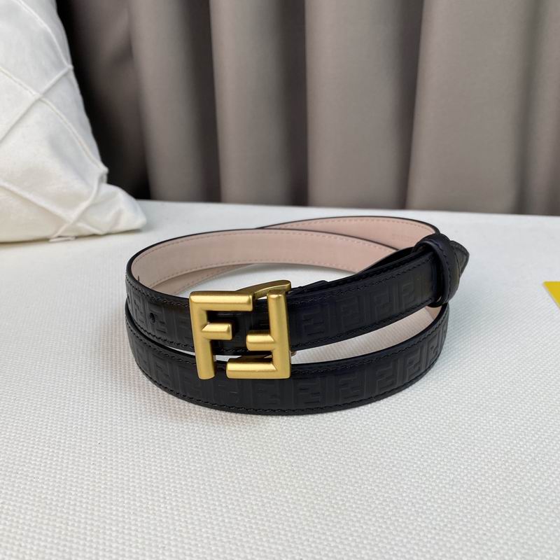 Fendi belt 20mmX95-110cm 7D (11)