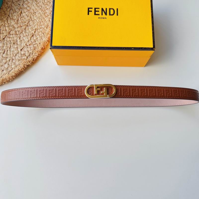 Fendi belt 20mmX95-110cm 7D (11)