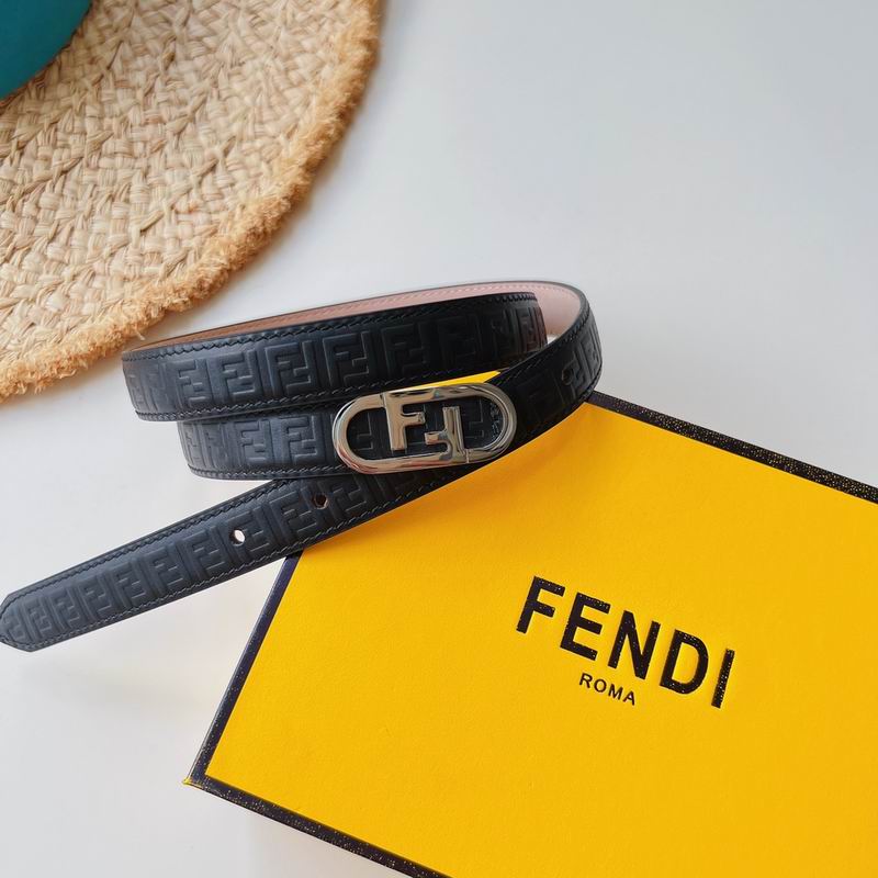 Fendi belt 20mmX95-110cm 7D (12)