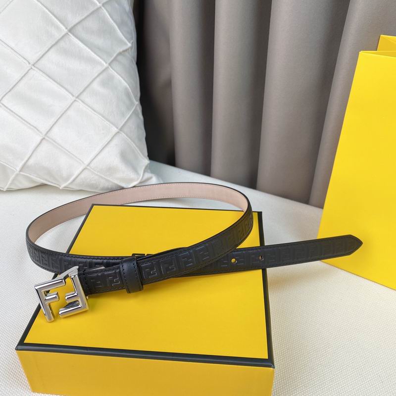 Fendi belt 20mmX95-110cm 7D (13)