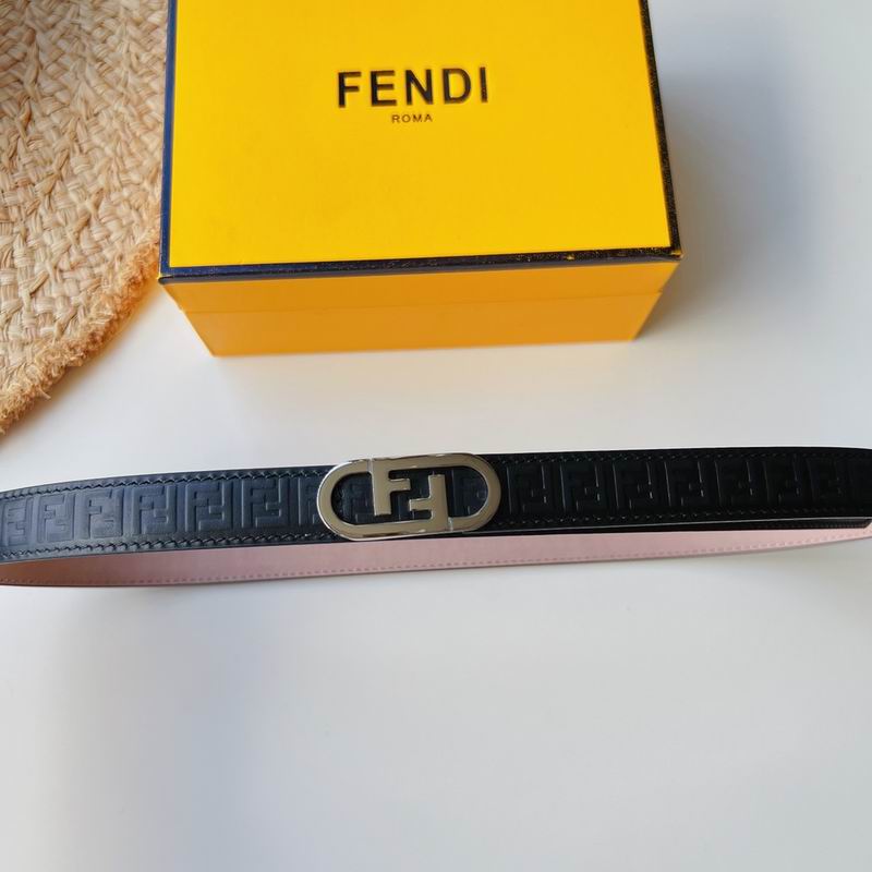 Fendi belt 20mmX95-110cm 7D (14)