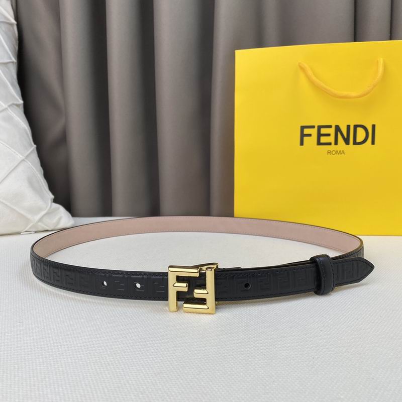 Fendi belt 20mmX95-110cm 7D (15)
