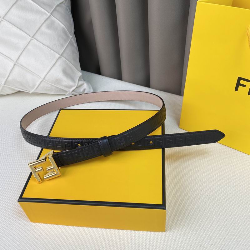 Fendi belt 20mmX95-110cm 7D (16)