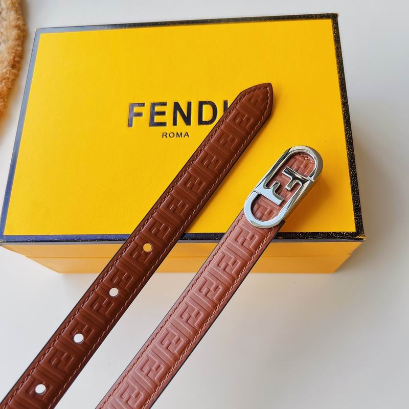 Fendi belt 20mmX95-110cm 7D (16)