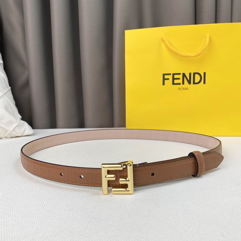 Fendi belt 20mmX95-110cm 7D (17)