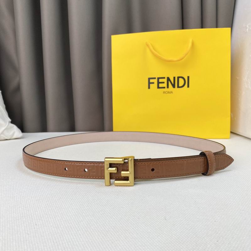 Fendi belt 20mmX95-110cm 7D (19)