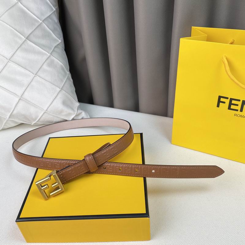 Fendi belt 20mmX95-110cm 7D (20)