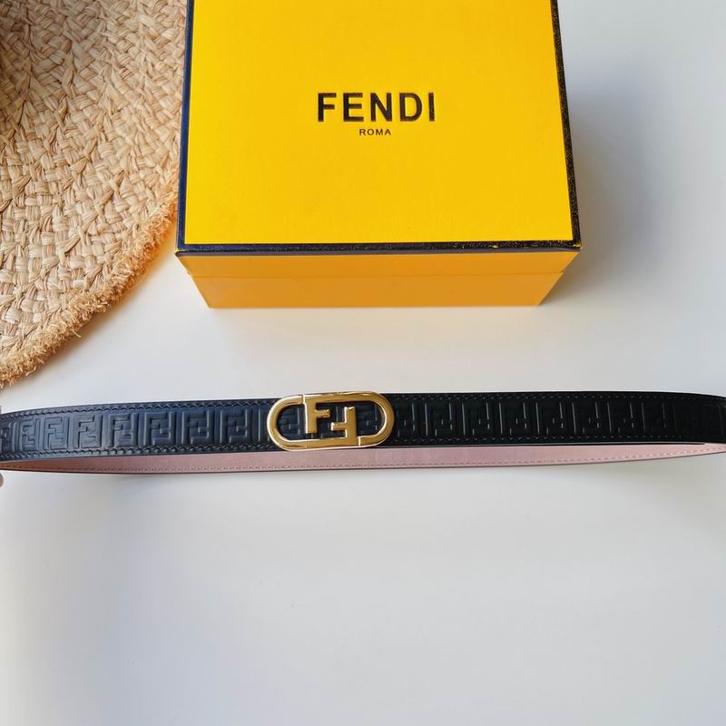 Fendi belt 20mmX95-110cm 7D (6)