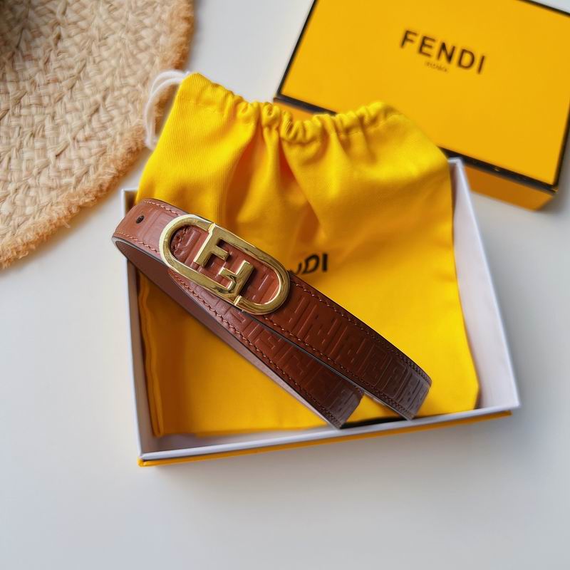 Fendi belt 20mmX95-110cm 7D (7)