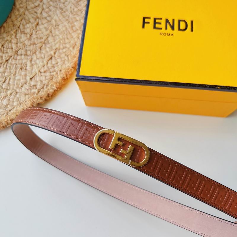 Fendi belt 20mmX95-110cm 7D (8)
