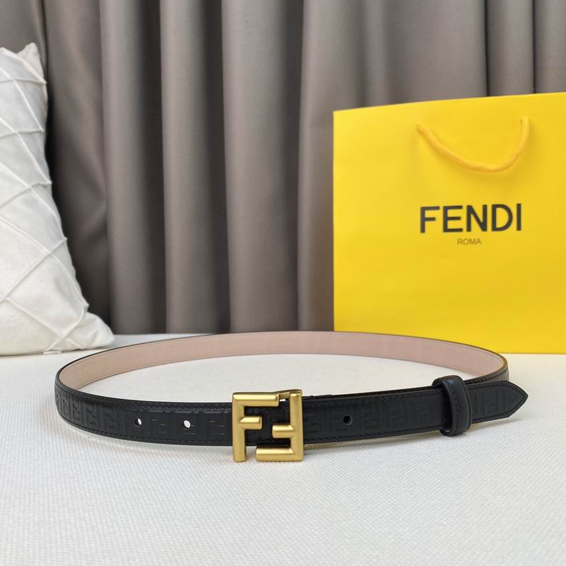 Fendi belt 20mmX95-110cm 7D (9)