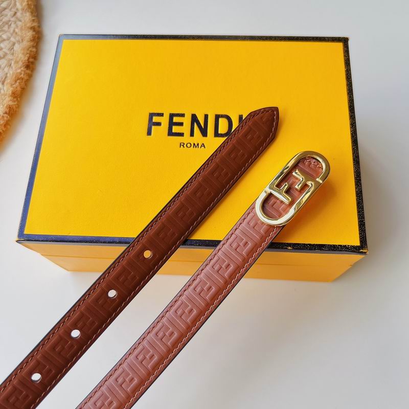 Fendi belt 20mmX95-110cm 7D (9)