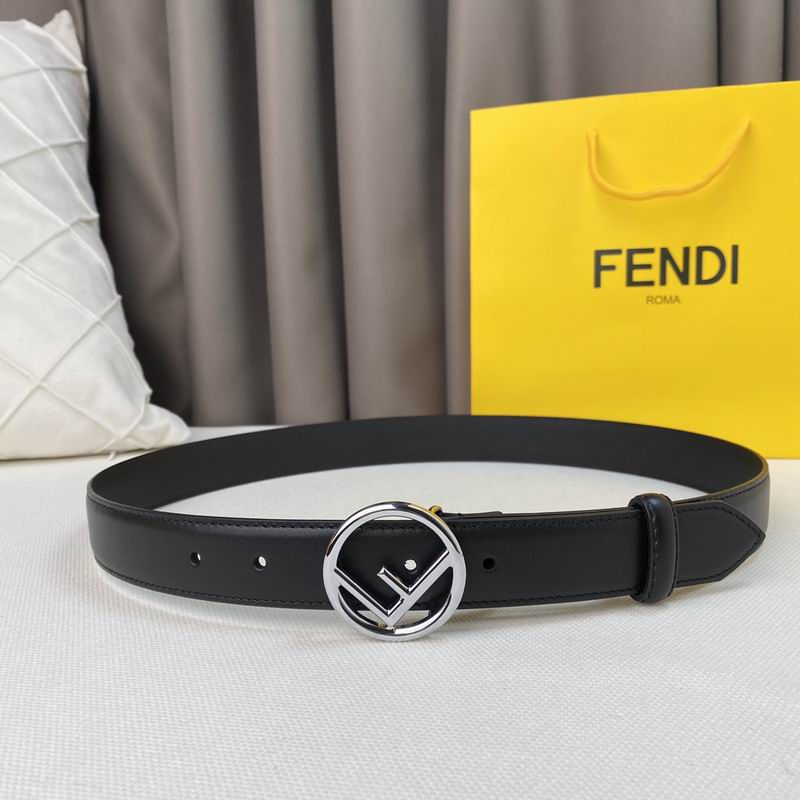 Fendi belt 30mmX95-115cm 7D (11)