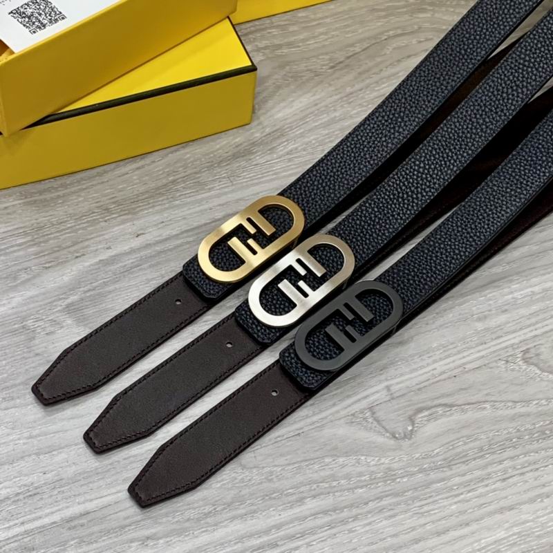 Fendi belt 30mmX95-115cm 7D (15)