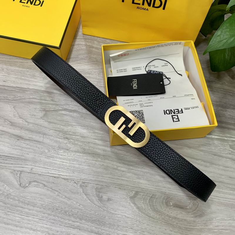 Fendi belt 30mmX95-115cm 7D (17)