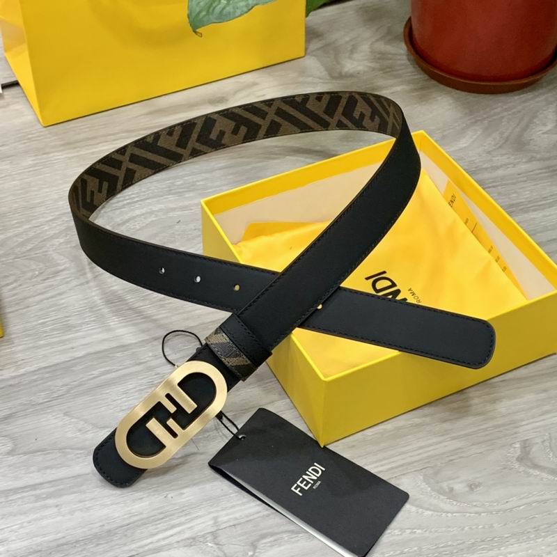 Fendi belt 30mmX95-115cm 7D (2)