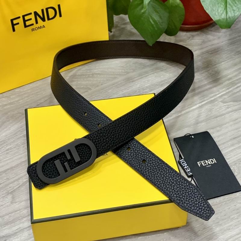 Fendi belt 30mmX95-115cm 7D (20)