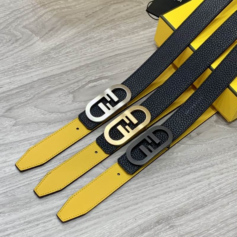 Fendi belt 30mmX95-115cm 7D (22)
