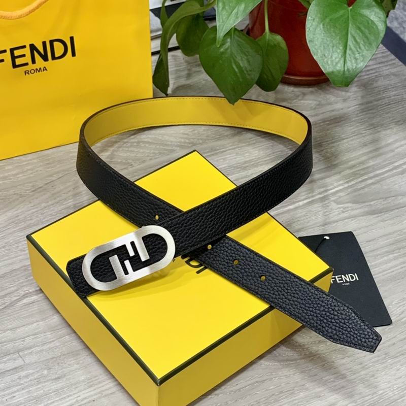 Fendi belt 30mmX95-115cm 7D (23)