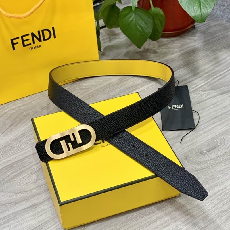 Fendi belt 30mmX95-115cm 7D (25)