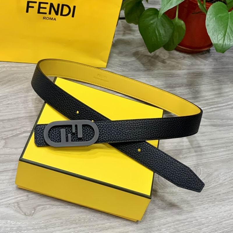 Fendi belt 30mmX95-115cm 7D (27)