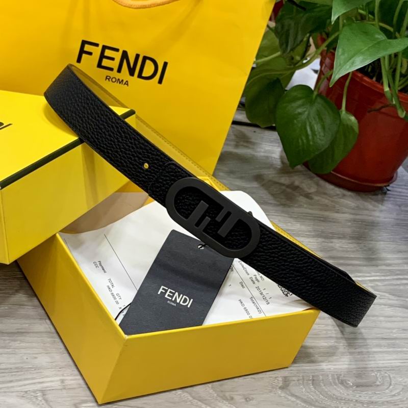 Fendi belt 30mmX95-115cm 7D (28)