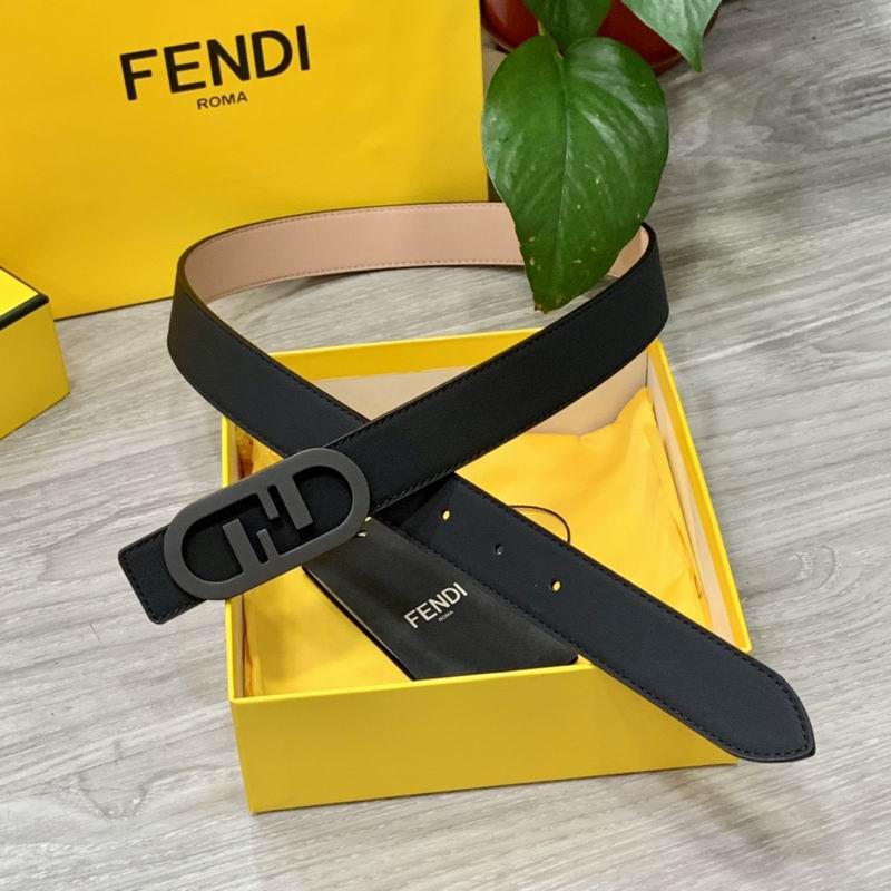 Fendi belt 30mmX95-115cm 7D (30)