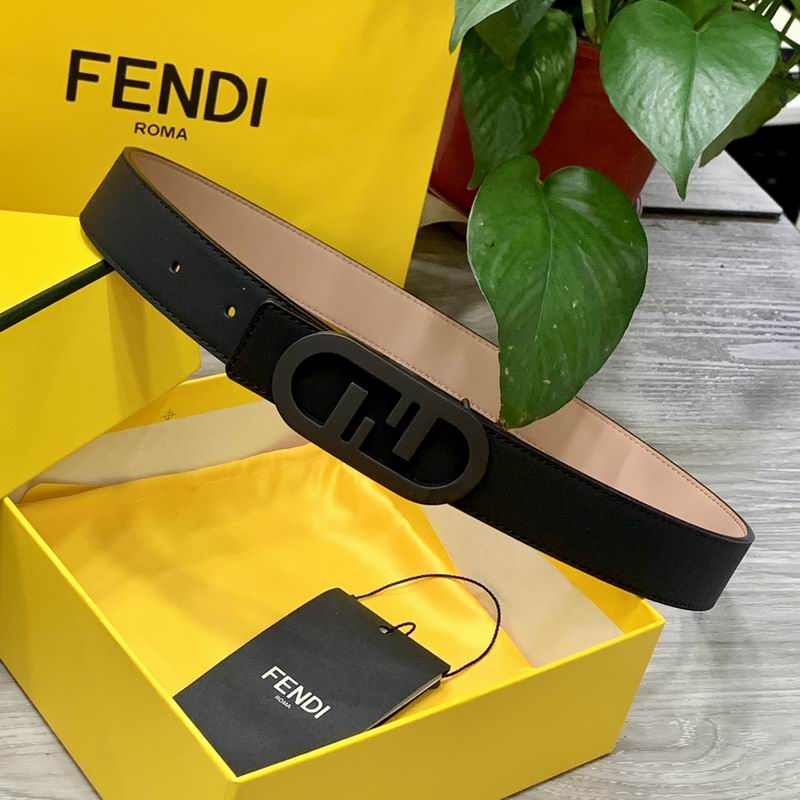 Fendi belt 30mmX95-115cm 7D (31)