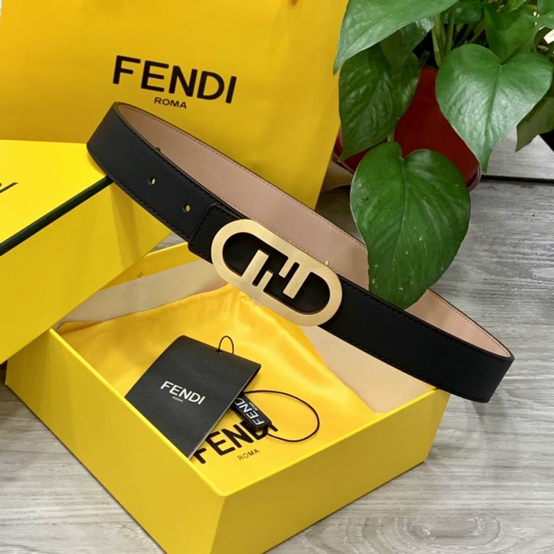 Fendi belt 30mmX95-115cm 7D (33)