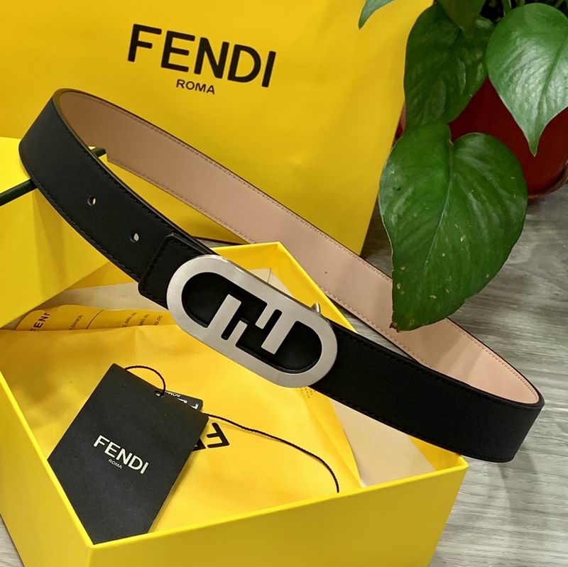 Fendi belt 30mmX95-115cm 7D (35)