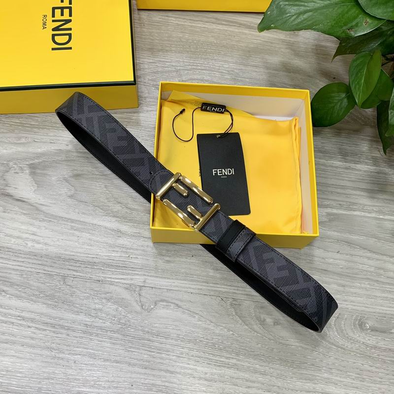 Fendi belt 30mmX95-115cm 7D (38)