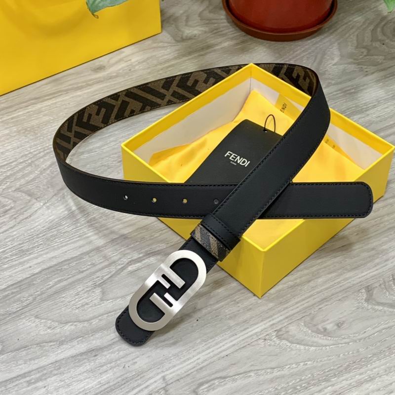Fendi belt 30mmX95-115cm 7D (4)
