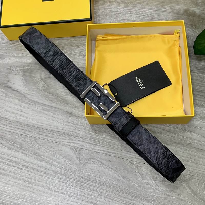 Fendi belt 30mmX95-115cm 7D (40)