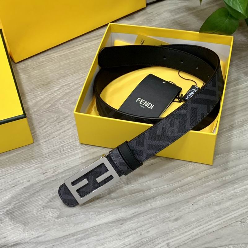 Fendi belt 30mmX95-115cm 7D (41)