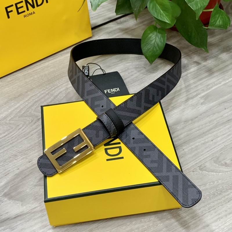Fendi belt 30mmX95-115cm 7D (43)