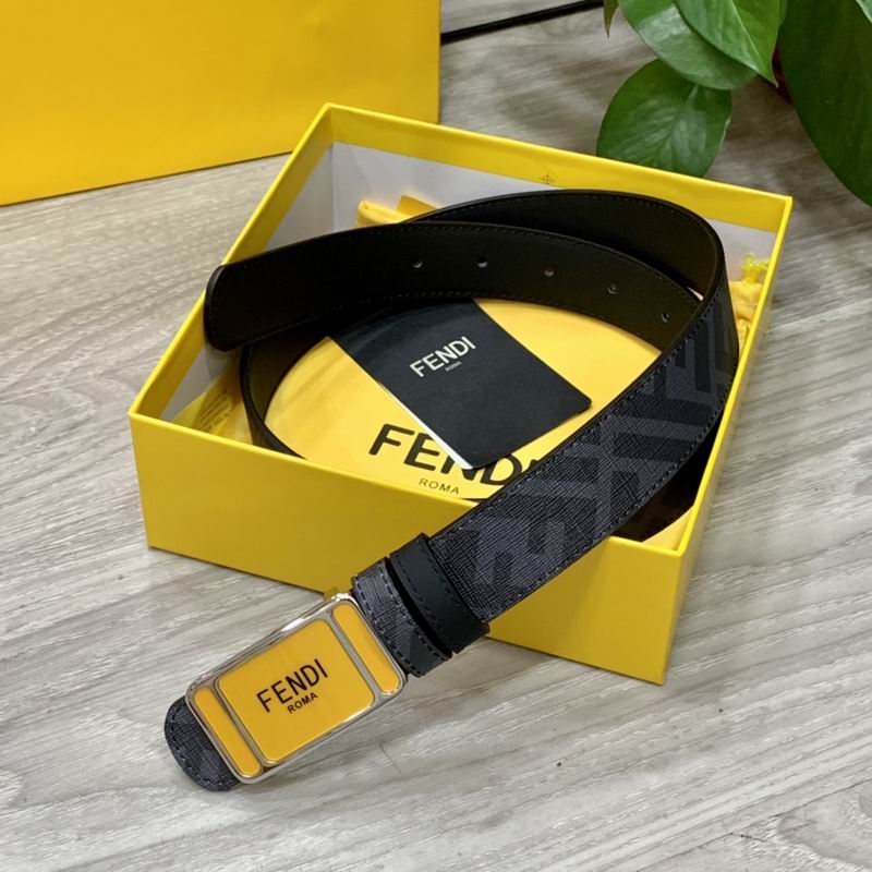 Fendi belt 30mmX95-115cm 7D (45)