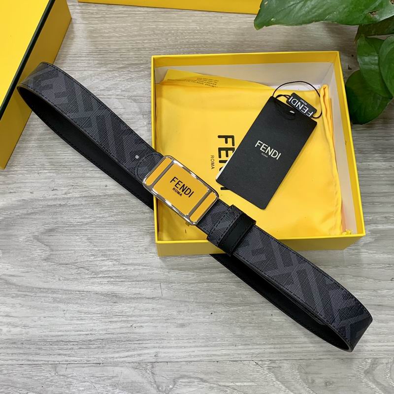 Fendi belt 30mmX95-115cm 7D (46)