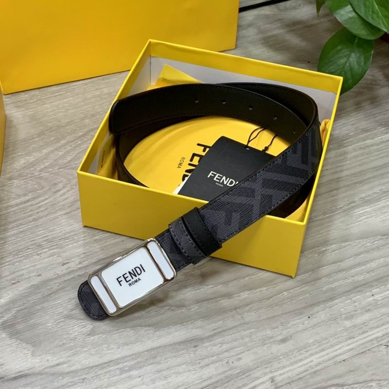 Fendi belt 30mmX95-115cm 7D (47)