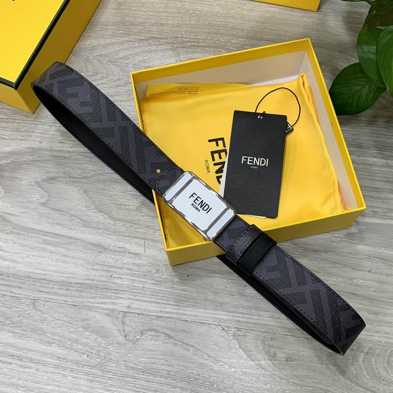 Fendi belt 30mmX95-115cm 7D (48)