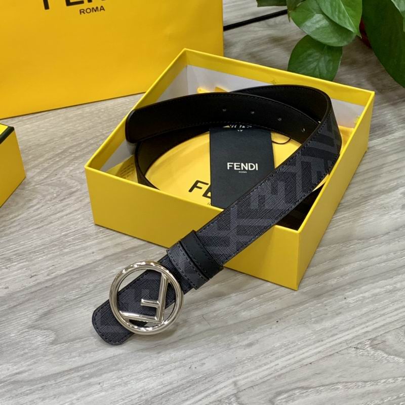Fendi belt 30mmX95-115cm 7D (49)