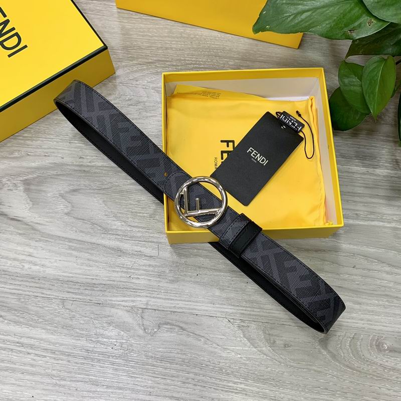 Fendi belt 30mmX95-115cm 7D (50)