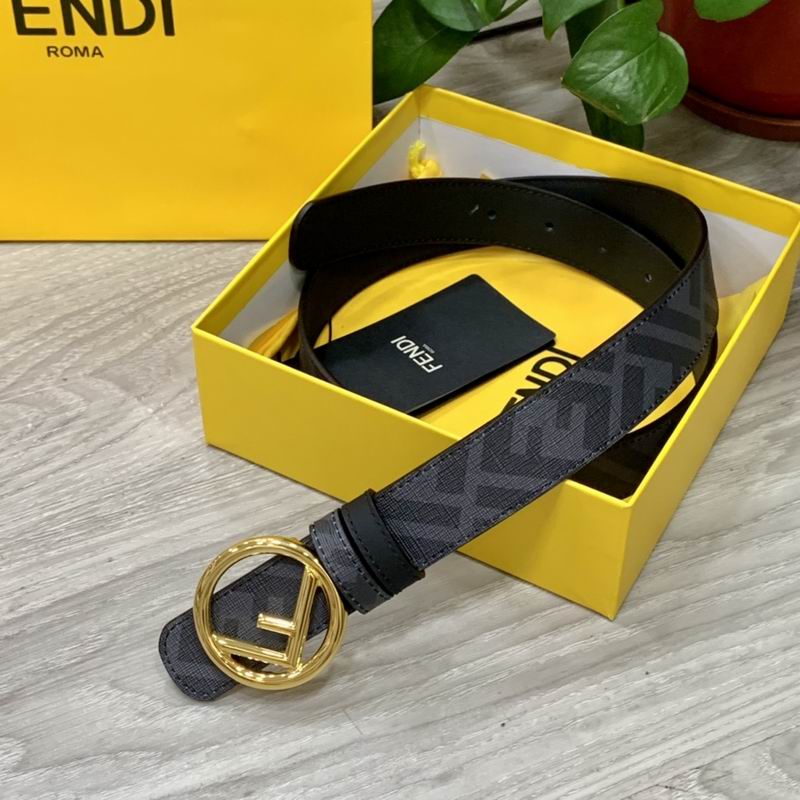 Fendi belt 30mmX95-115cm 7D (51)