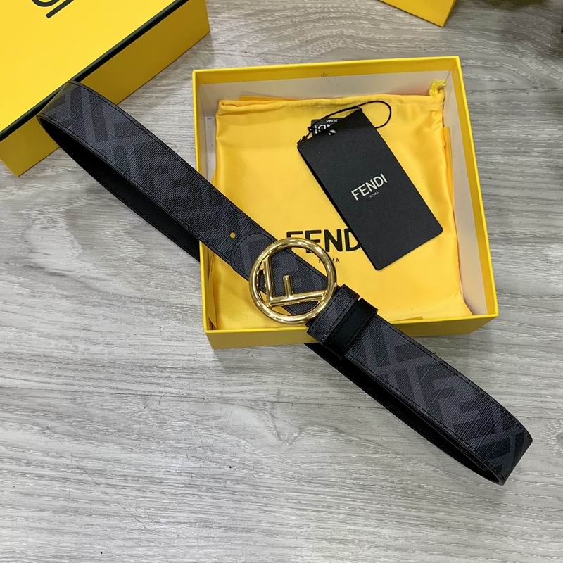 Fendi belt 30mmX95-115cm 7D (52)