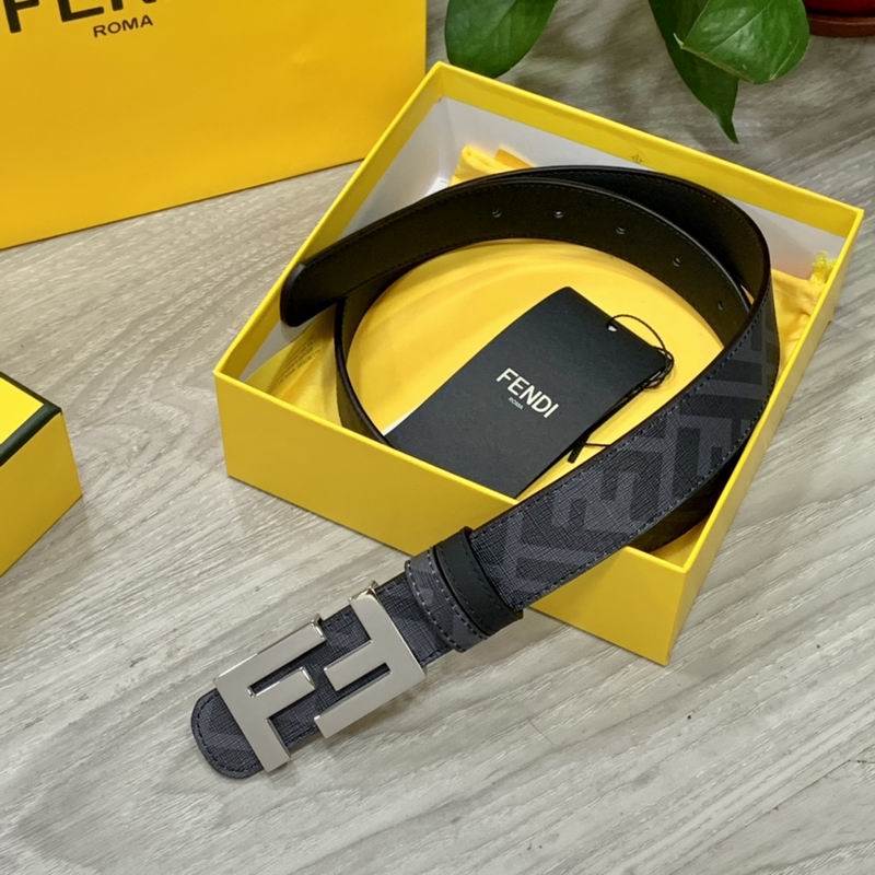Fendi belt 30mmX95-115cm 7D (53)