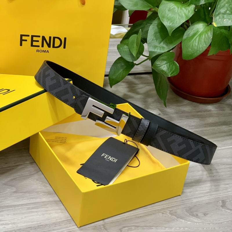 Fendi belt 30mmX95-115cm 7D (54)