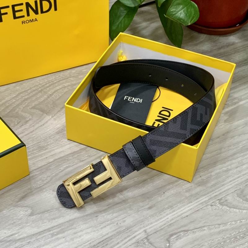 Fendi belt 30mmX95-115cm 7D (55)